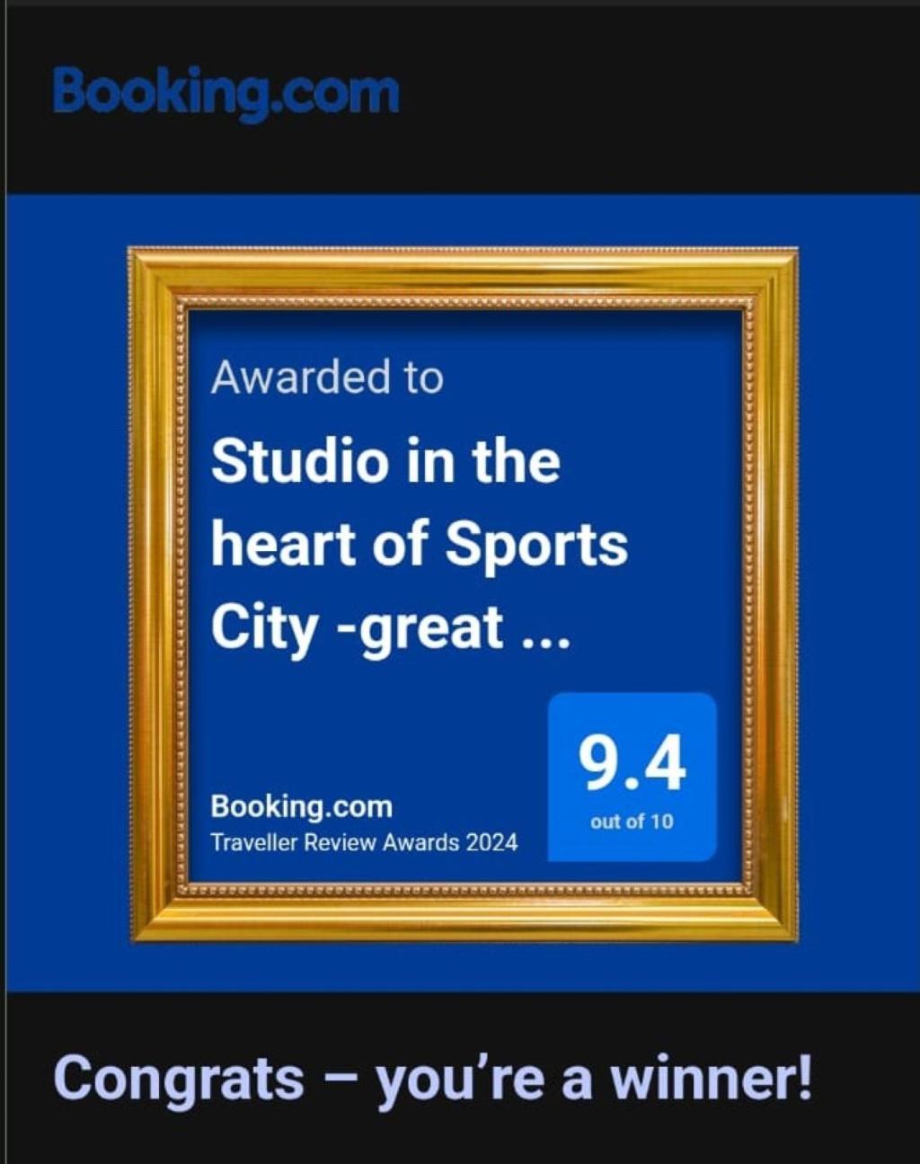 Studio In The Heart Of Sports City -Great View & Amenities! Dubai Bagian luar foto